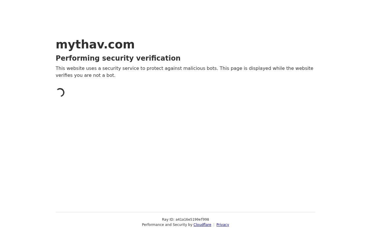 MythAV